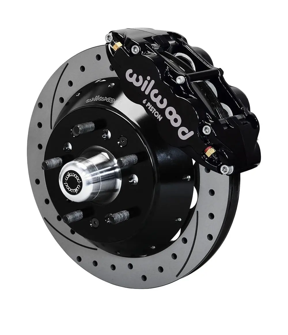 Wilwood Forged Superlite 6R Front Big Brake Kit – Narrow Caliper Design (140-15155-D) 1