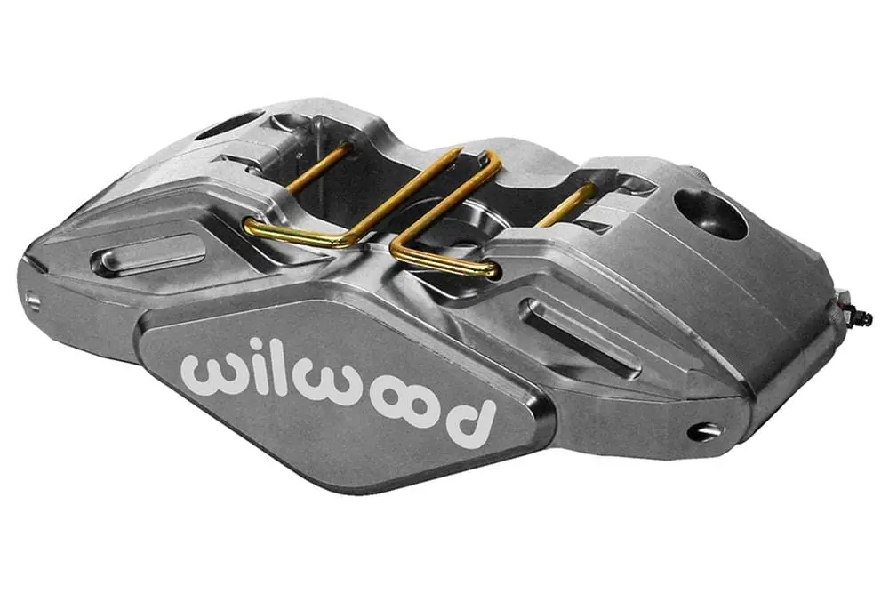 Wilwood Powerlite 2R Radial-Mount Brake Calipers – Two-Piston, Lightweight Aluminum, 120-13863 1