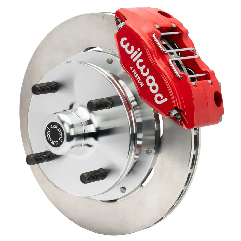 Wilwood Powerlite Front Brake Conversion Kit – Lightweight Performance (140-17473-R) 1