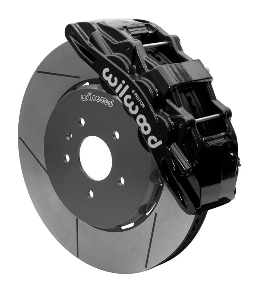 Wilwood Sx6R 140-15743 Big Brake Front Conversion Kit 1